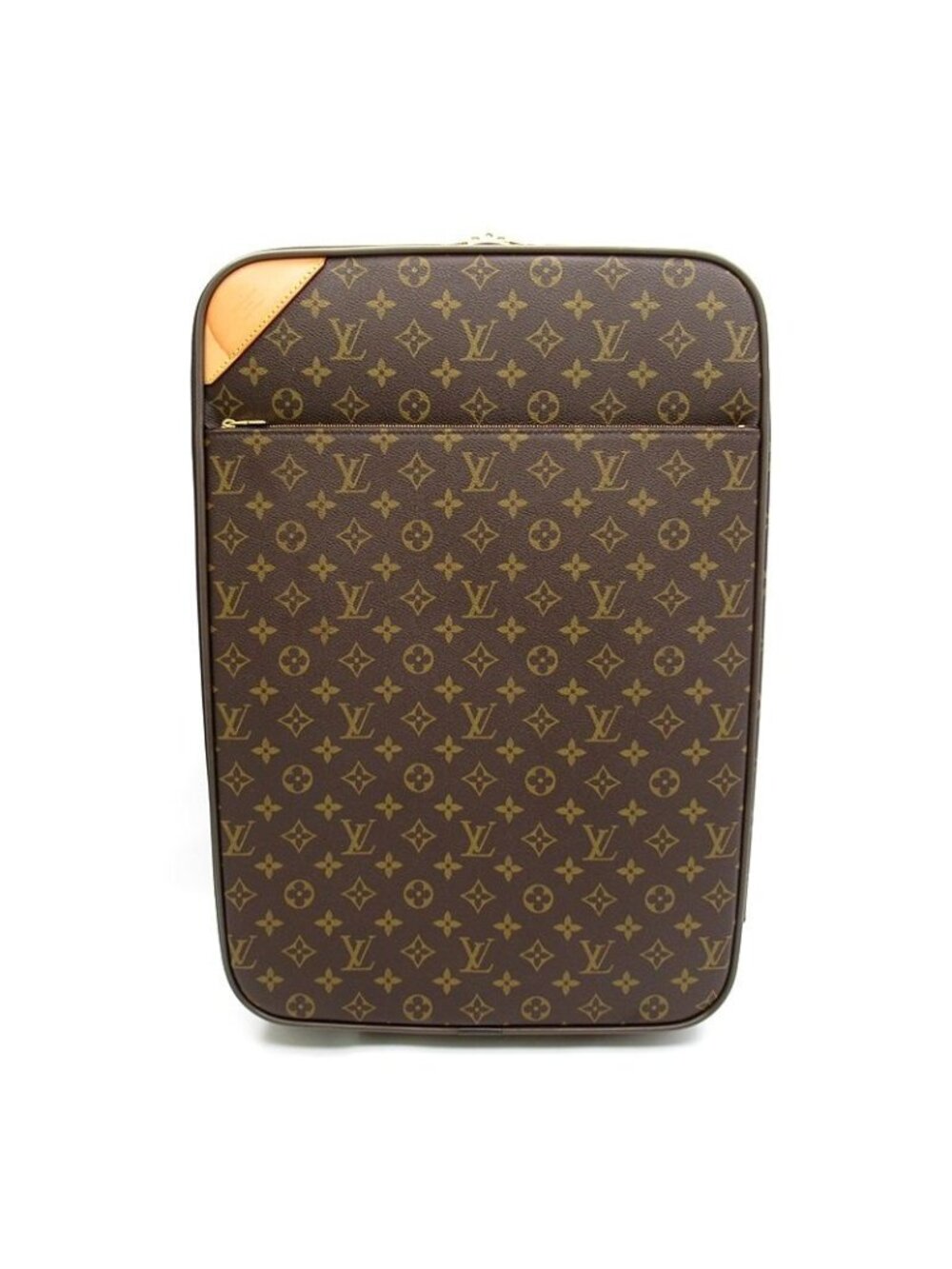 Louis Vuitton Pegase 50 Monogram Travel Bag Brown